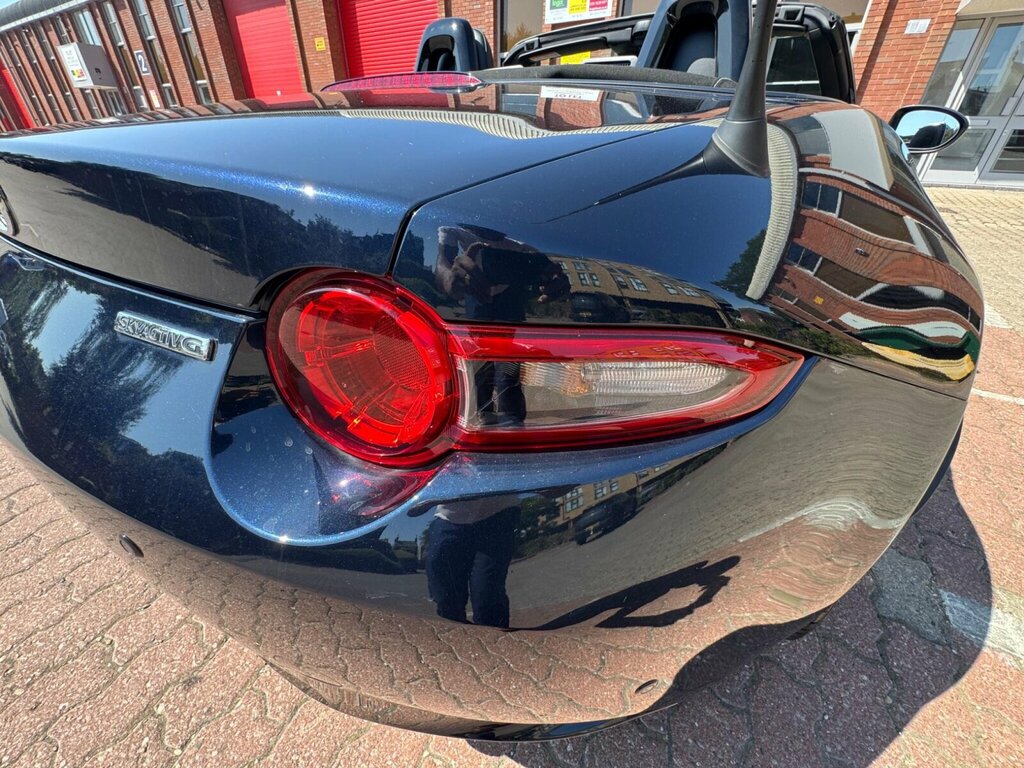 Mazda MX-5 1.5 Skyactiv-g Prime-line Convertible M Blue #27