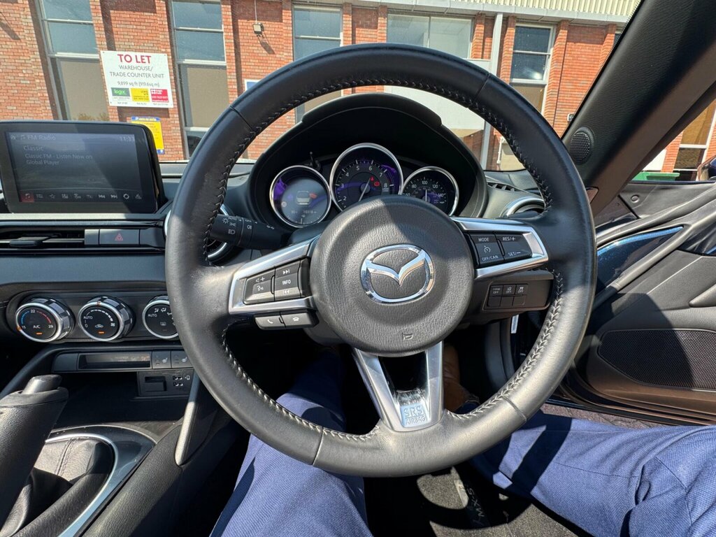 Mazda MX-5 1.5 Skyactiv-g Prime-line Convertible M Blue #23