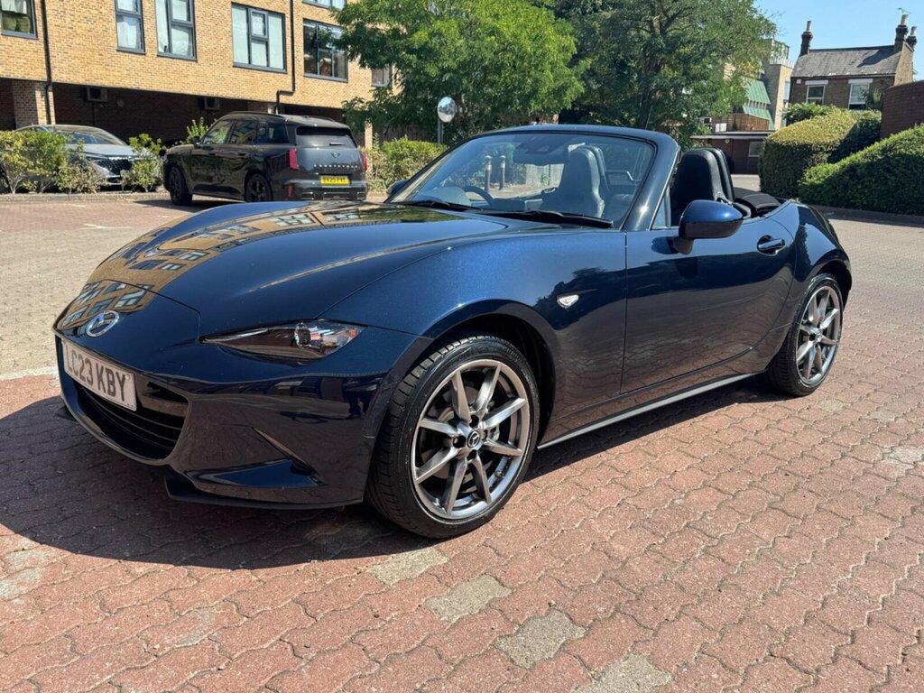 Mazda MX-5 1.5 Skyactiv-g Prime-line Convertible M Blue #12