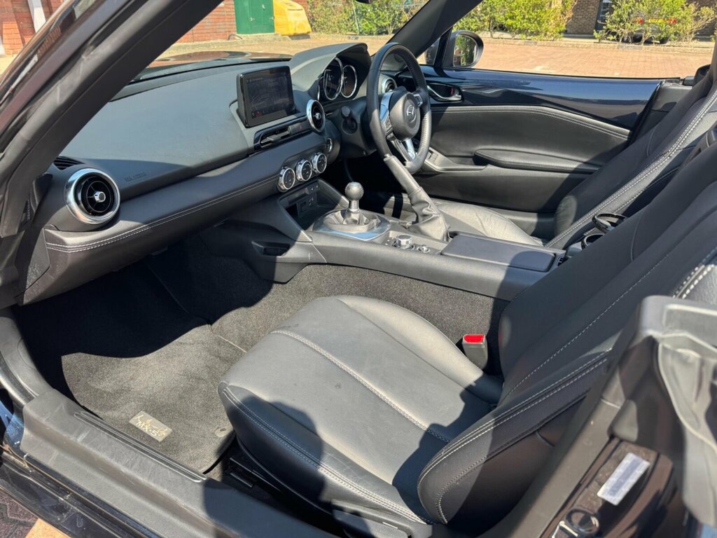 Mazda MX-5 1.5 Skyactiv-g Prime-line Convertible M Blue #34