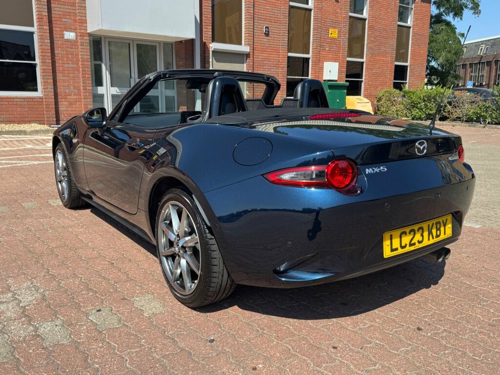 Mazda MX-5 1.5 Skyactiv-g Prime-line Convertible M Blue #8