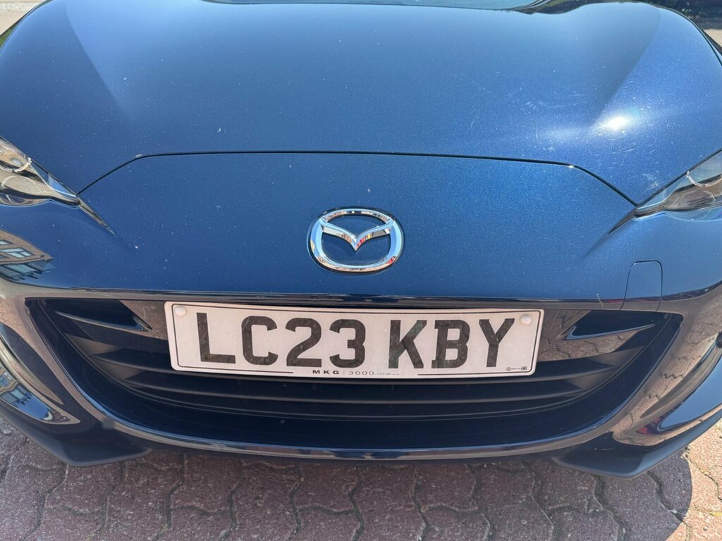 Mazda MX-5 1.5 Skyactiv-g Prime-line Convertible M Blue #11