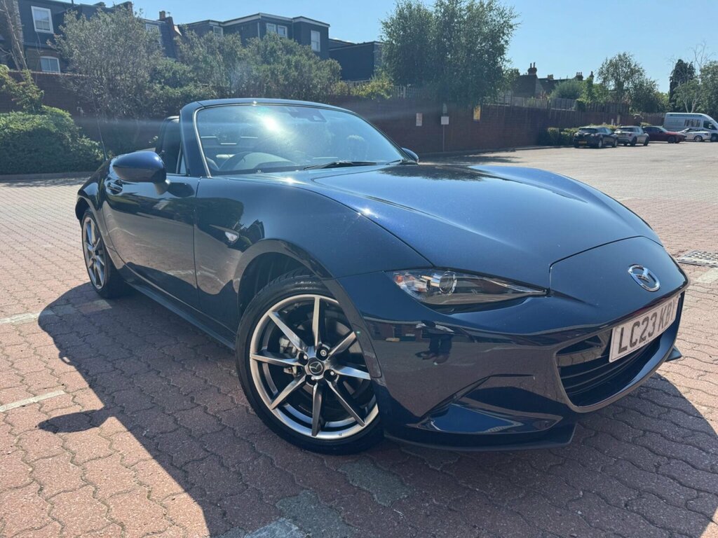Mazda MX-5 2.0 Skyactiv-g Exclusive-line Euro 6 Ss 