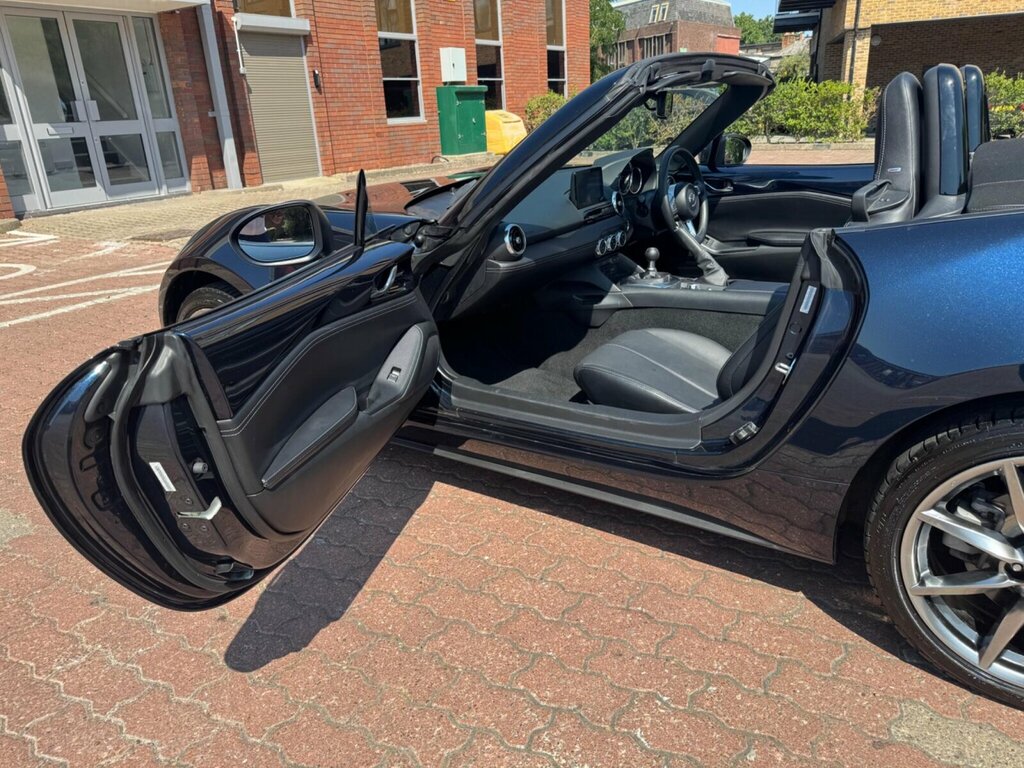 Mazda MX-5 1.5 Skyactiv-g Prime-line Convertible M Blue #35