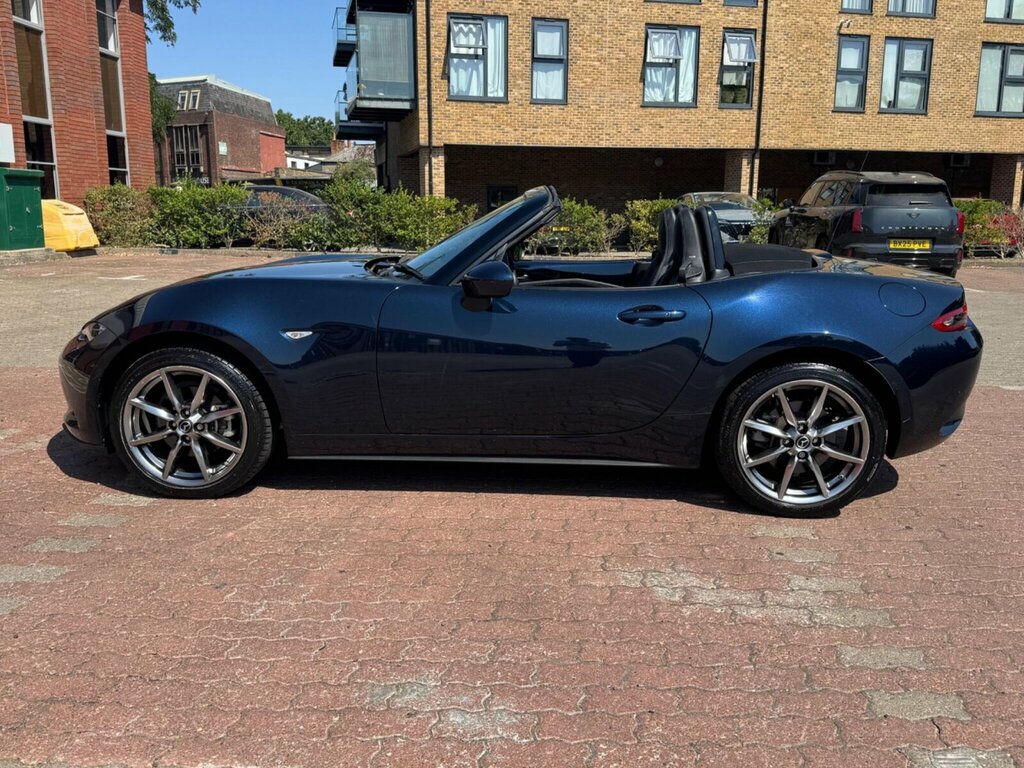 Mazda MX-5 1.5 Skyactiv-g Prime-line Convertible M Blue #7