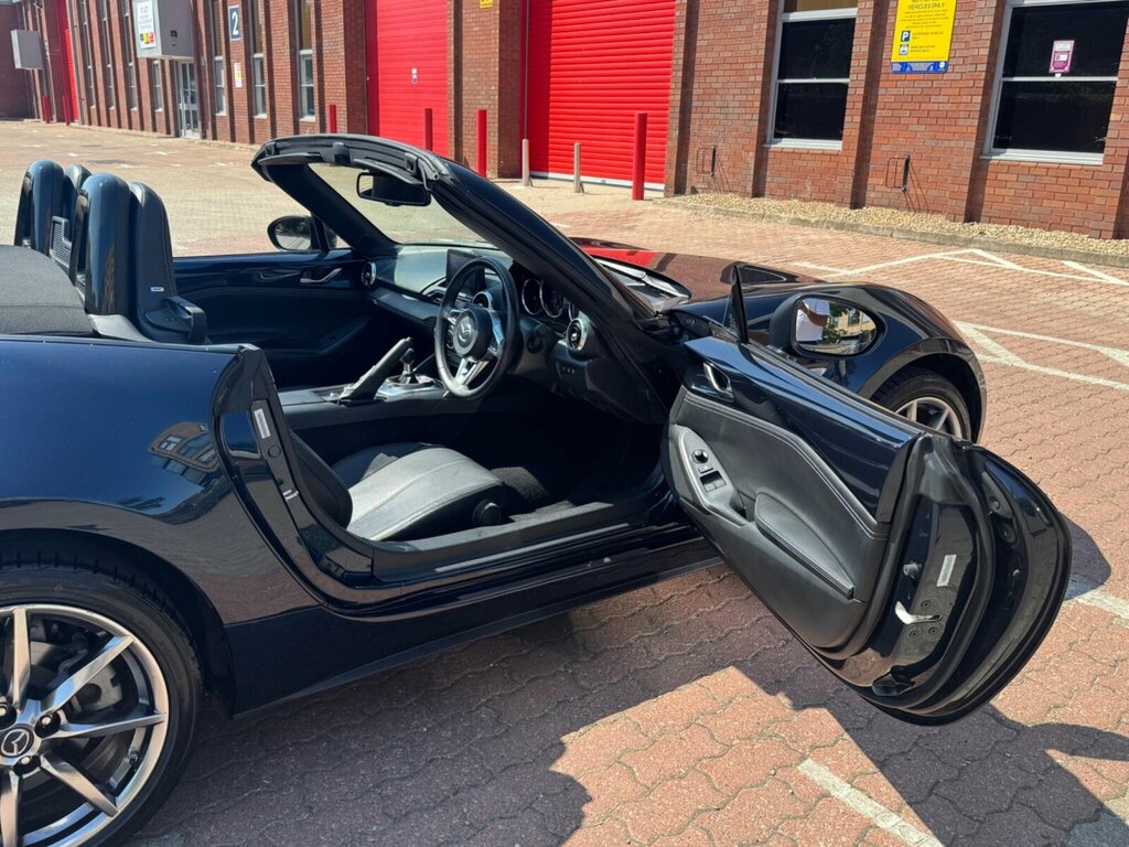 Mazda MX-5 1.5 Skyactiv-g Prime-line Convertible M Blue #13