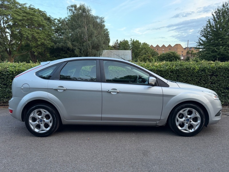 Ford Focus Sport MA11NLZ Silver #5