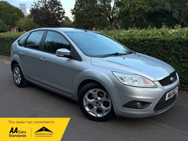 Ford Focus Sport Silver