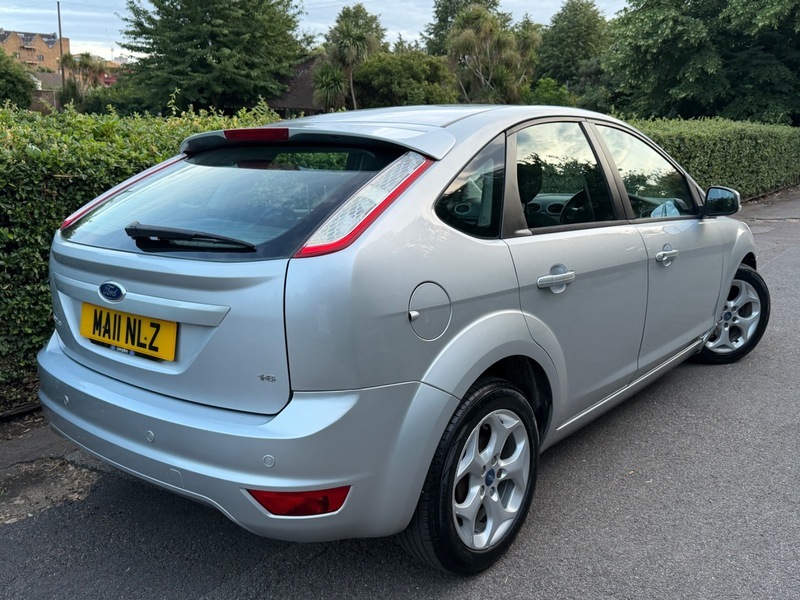 Ford Focus Sport MA11NLZ Silver #2