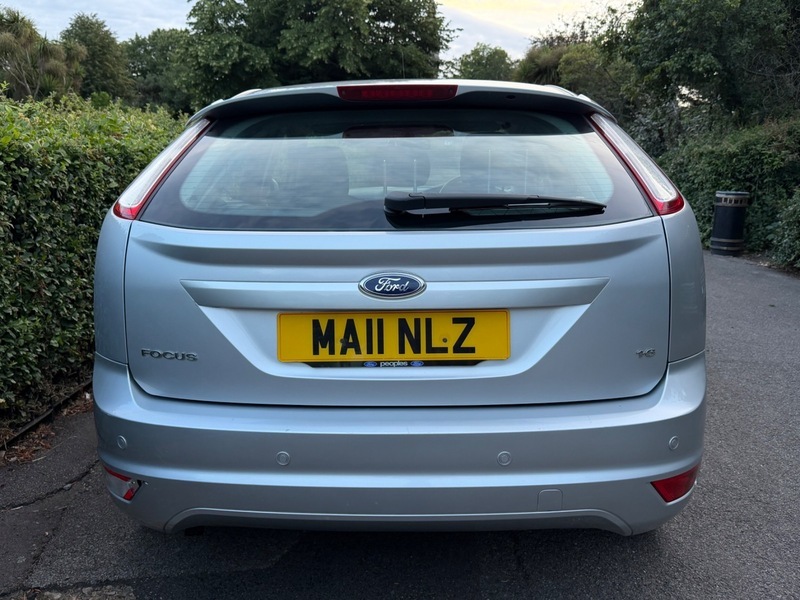 Ford Focus Sport MA11NLZ Silver #4
