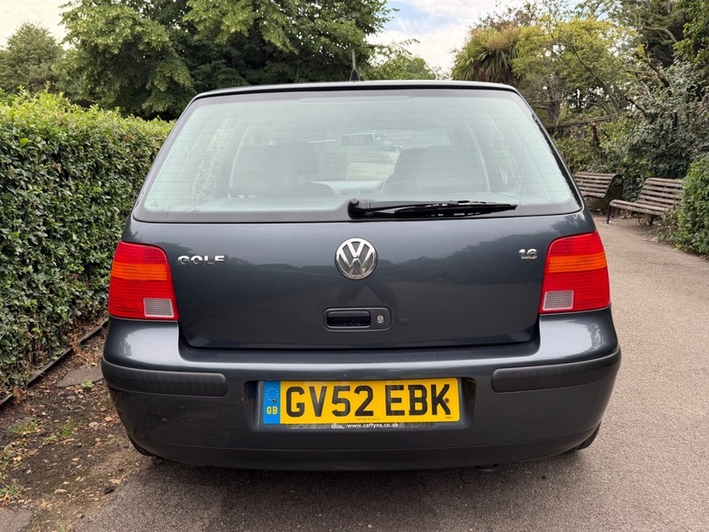Volkswagen Golf 2.8 V6 4Motion 4X4 103K Low Miles Fsh Fully Se Silver #4