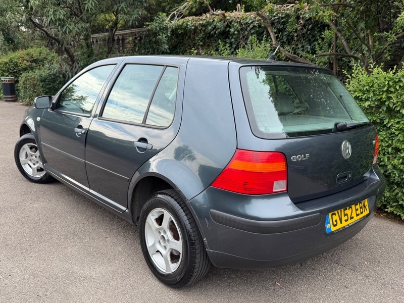 Volkswagen Golf 2.8 V6 4Motion 4X4 103K Low Miles Fsh Fully Se Silver #7