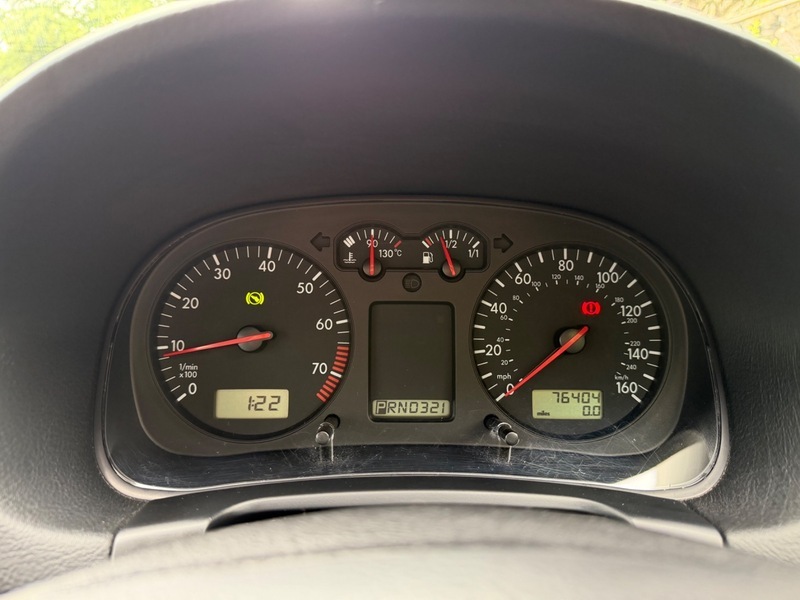 Volkswagen Golf 2.8 V6 4Motion 4X4 103K Low Miles Fsh Fully Se Silver #28