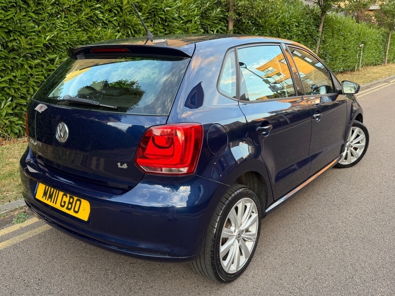 Volkswagen Polo Sel Dsg MM11GBO Blue #2