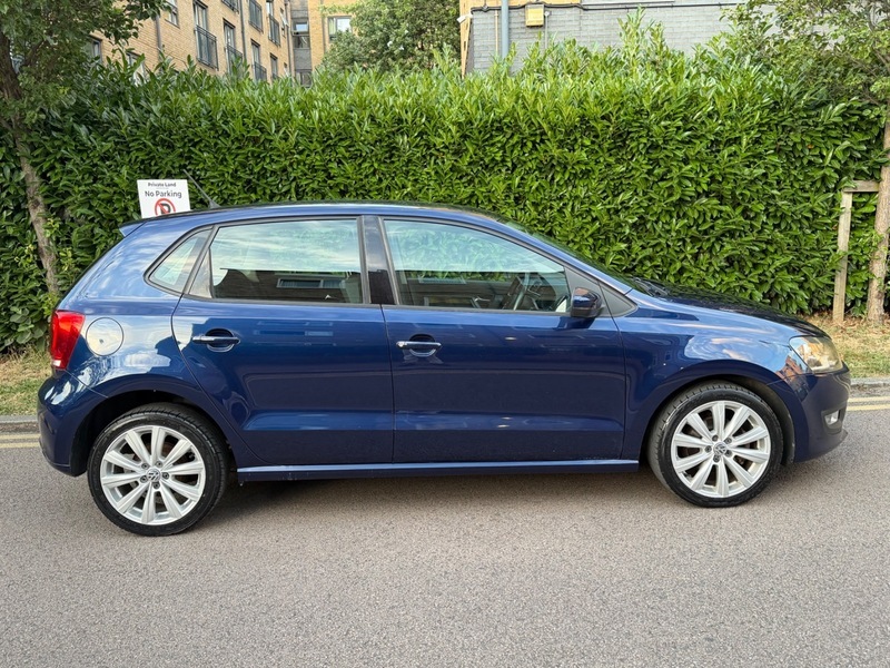 Volkswagen Polo Sel Dsg MM11GBO Blue #3