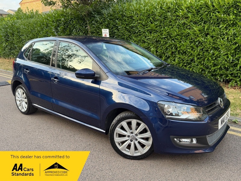 Volkswagen Polo Sel Dsg Blue