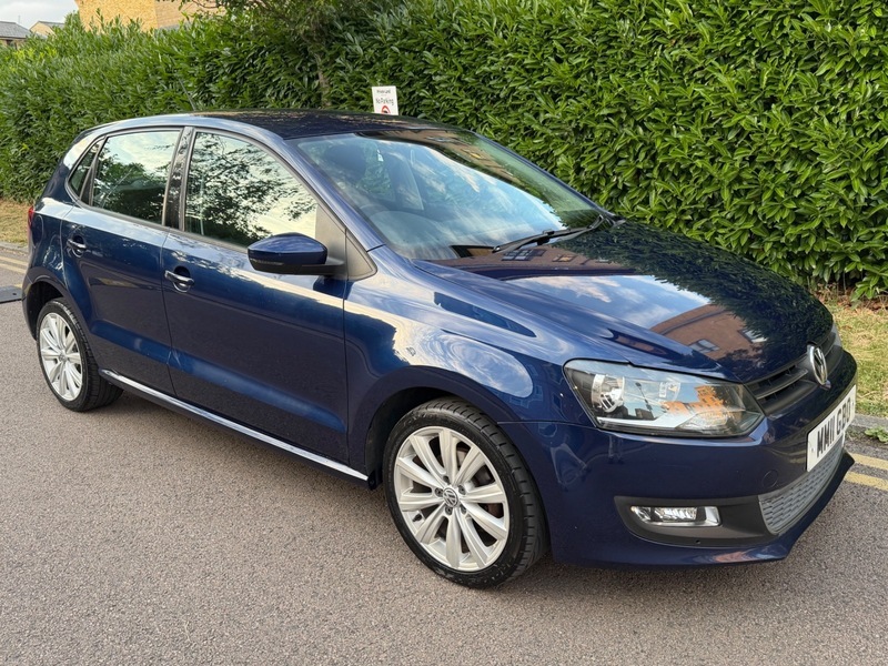 Volkswagen Polo Sel Dsg MM11GBO Blue #4