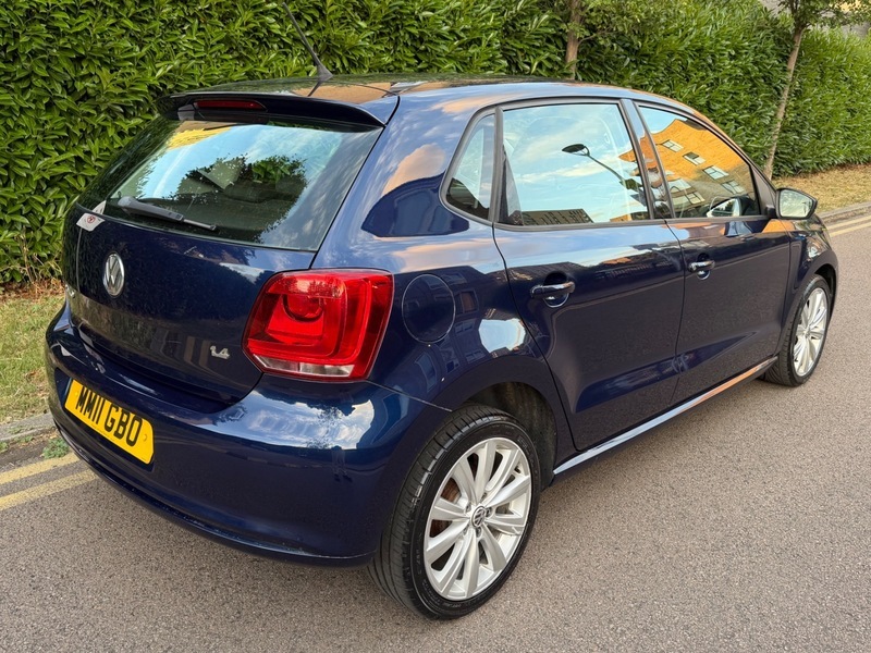 Volkswagen Polo Sel Dsg MM11GBO Blue #5