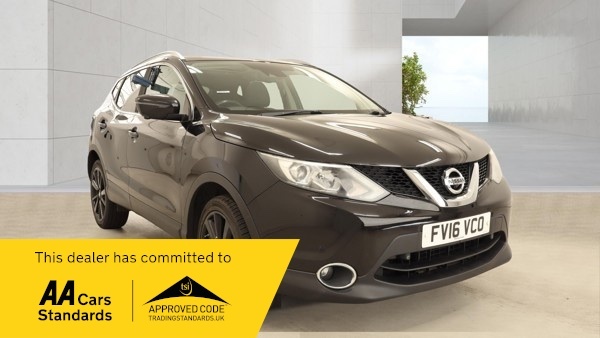 Nissan Qashqai Dci Tekna Black