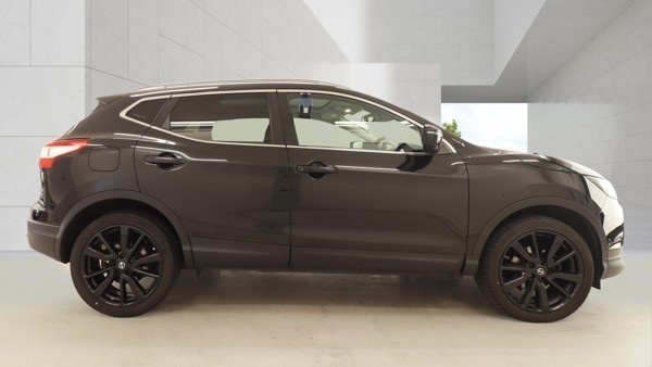 Nissan Qashqai Dci Tekna FV16VCO Black #5