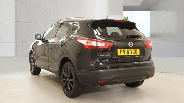 Nissan Qashqai Dci Tekna FV16VCO Black #3