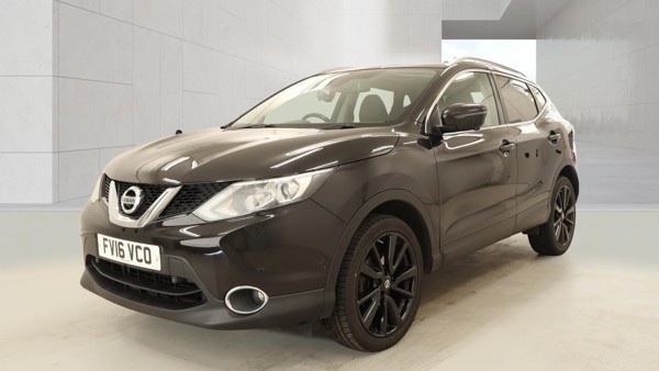 Nissan Qashqai Dci Tekna FV16VCO Black #2