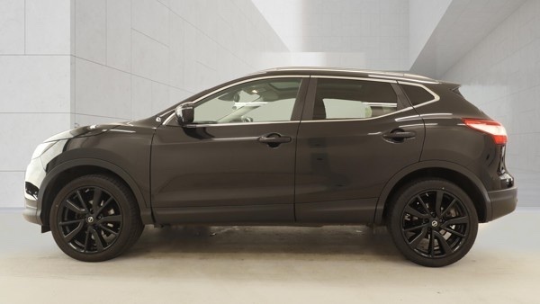 Nissan Qashqai Dci Tekna FV16VCO Black #6