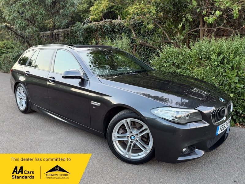 BMW 5 Series 520D M Sport Touring Grey