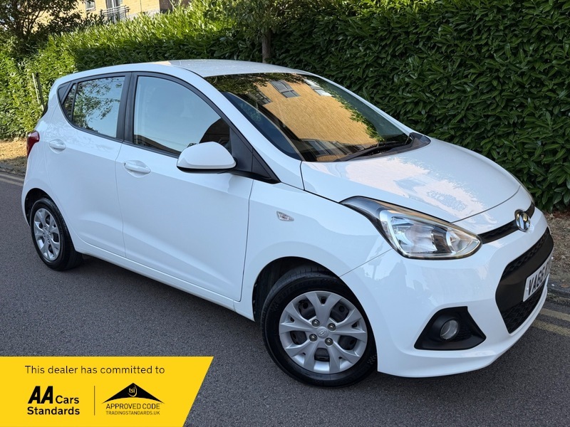 Hyundai I10 Se White