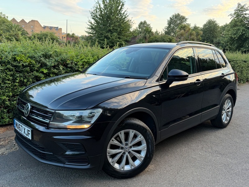Volkswagen Tiguan S Tdi Bmt 4Motion Black #2