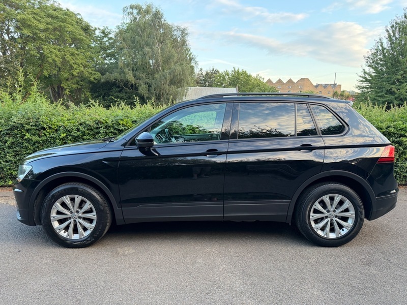 Volkswagen Tiguan S Tdi Bmt 4Motion Black #5