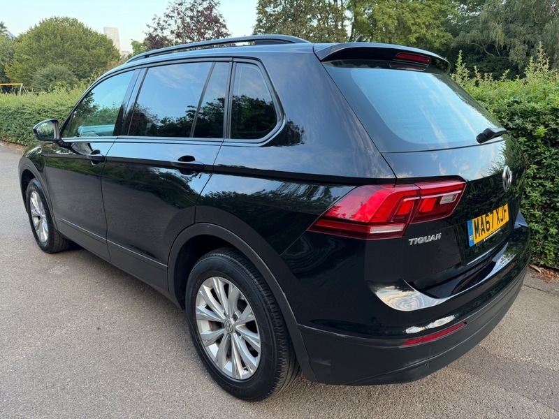 Volkswagen Tiguan S Tdi Bmt 4Motion Black #6