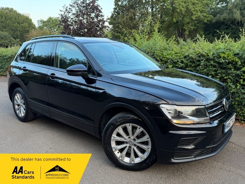 Volkswagen Tiguan S Tdi Bmt 4Motion Black