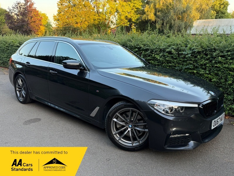 BMW 5 Series 520D M Sport Touring Grey