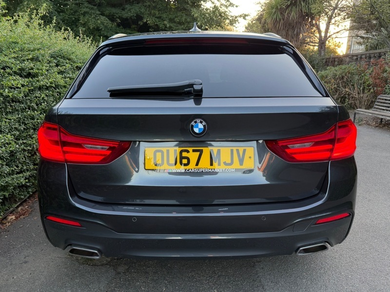 BMW 5 Series 520D M Sport Touring Grey #5