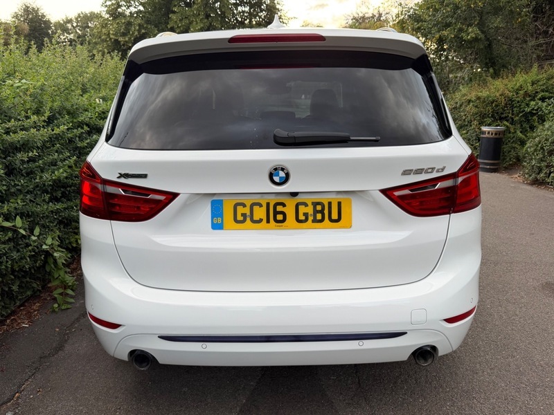 BMW 2 Series 220D Xdrive Sport Gran White #6