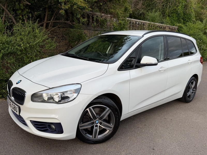 BMW 2 Series 220D Xdrive Sport Gran White #3