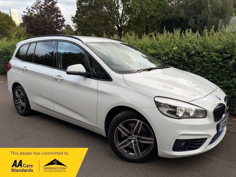 BMW 2 Series 220D Xdrive Sport Gran White