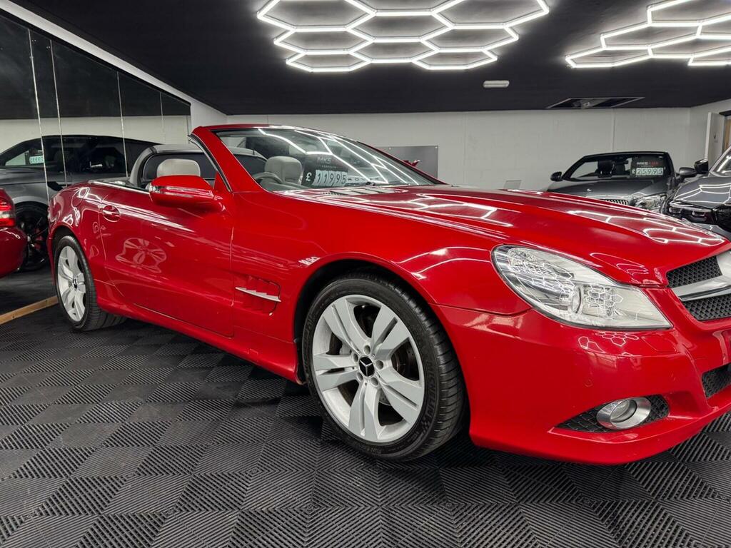 Mercedes-Benz SL Class 3.5 Sl350 7G-tronic Red #5