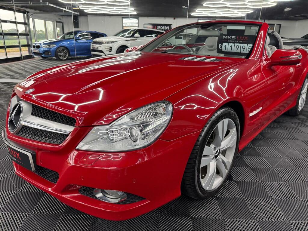 Mercedes-Benz SL Class 3.5 Sl350 7G-tronic Red #4