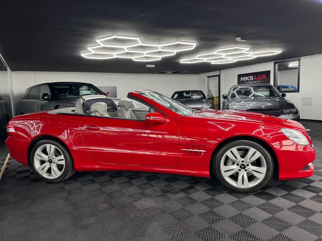 Mercedes-Benz SL Class 3.5 Sl350 7G-tronic Red #6