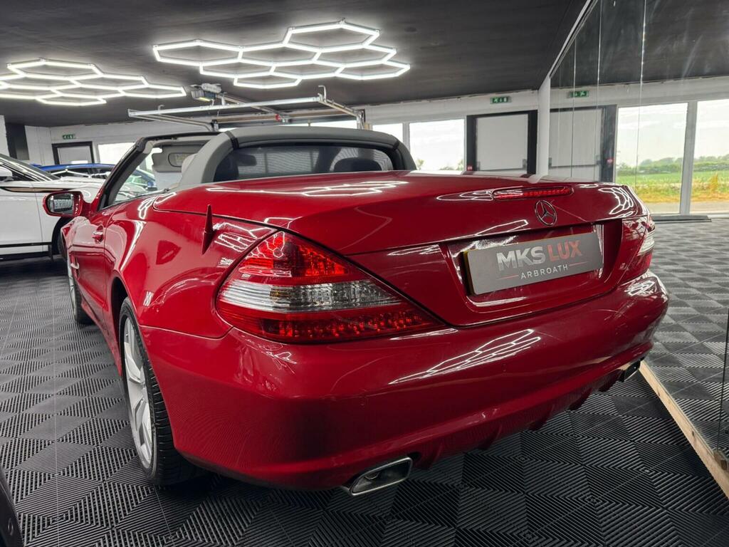 Mercedes-Benz SL Class 3.5 Sl350 7G-tronic Red #2
