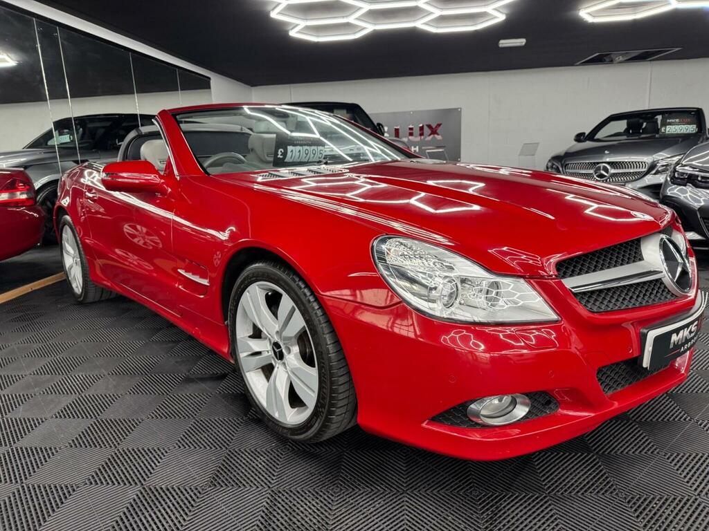Mercedes-Benz SL Class 3.5 Sl350 7G-tronic Red