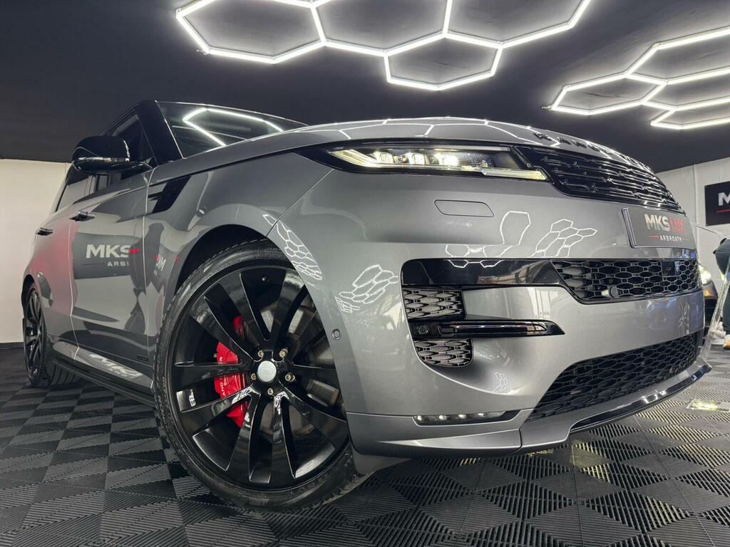 Land Rover Range Rover Sport 3.0 P550e 38.2Kwh 4Wd Euro 6 S Grey