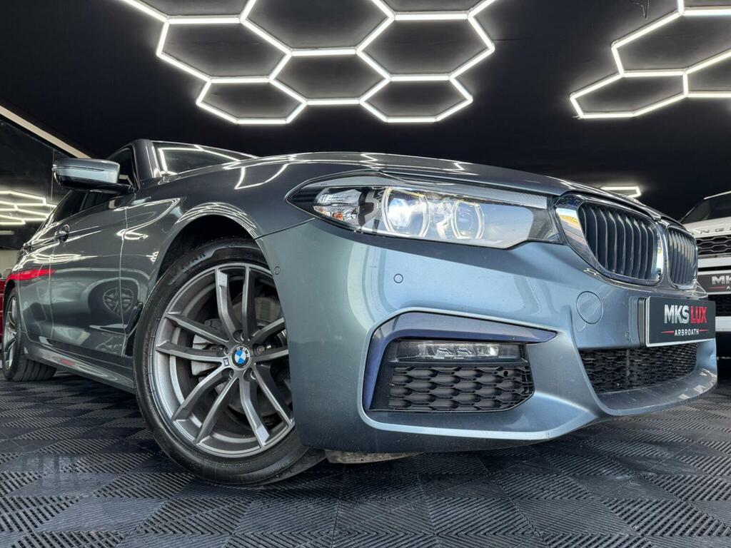 BMW 5 Series 2.0 520D M Sport Xdrive Euro 6 Ss Blue