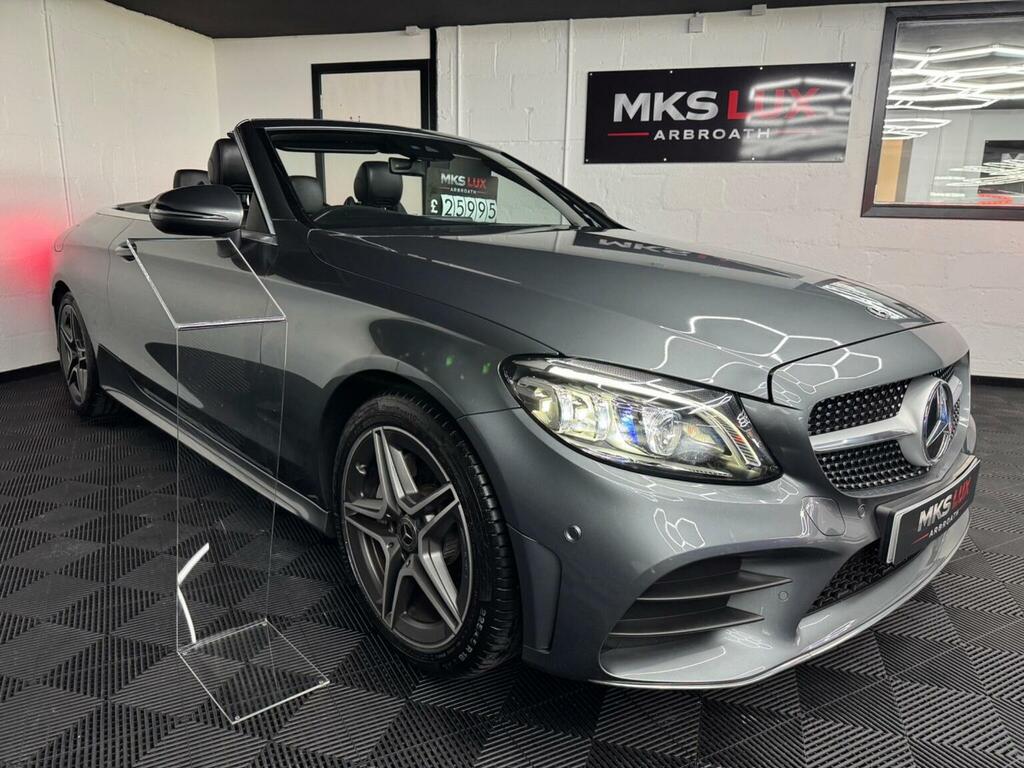 Mercedes-Benz C Class 1.5 C200 Mhev Amg Line Edition Premium Cabriolet Grey #6