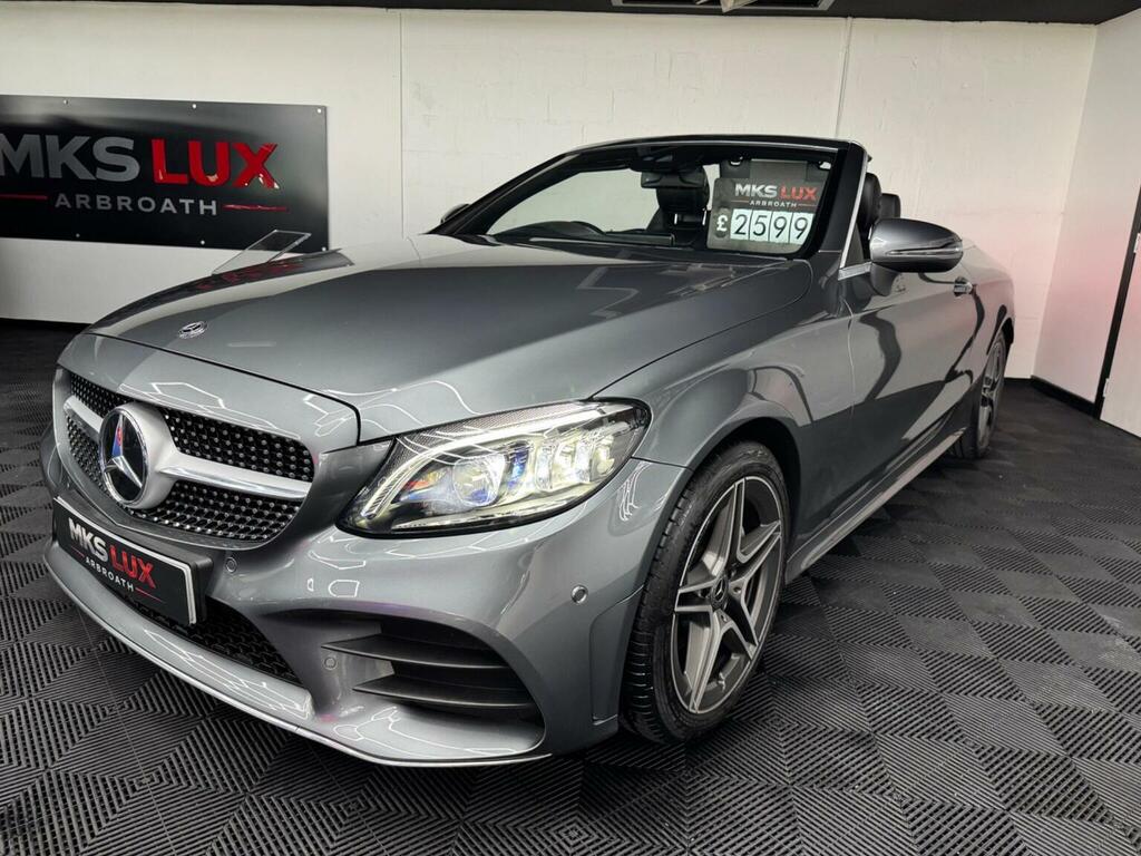 Mercedes-Benz C Class 1.5 C200 Mhev Amg Line Edition Premium Cabriolet Grey #4