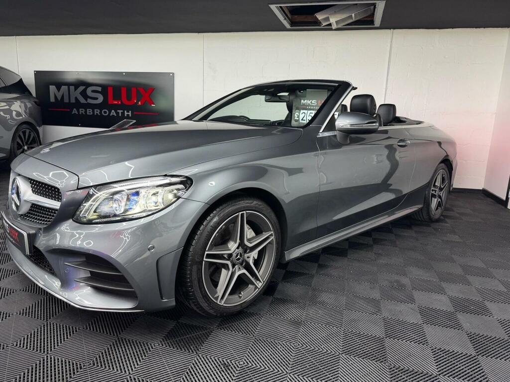 Mercedes-Benz C Class 1.5 C200 Mhev Amg Line Edition Premium Cabriolet Grey #3