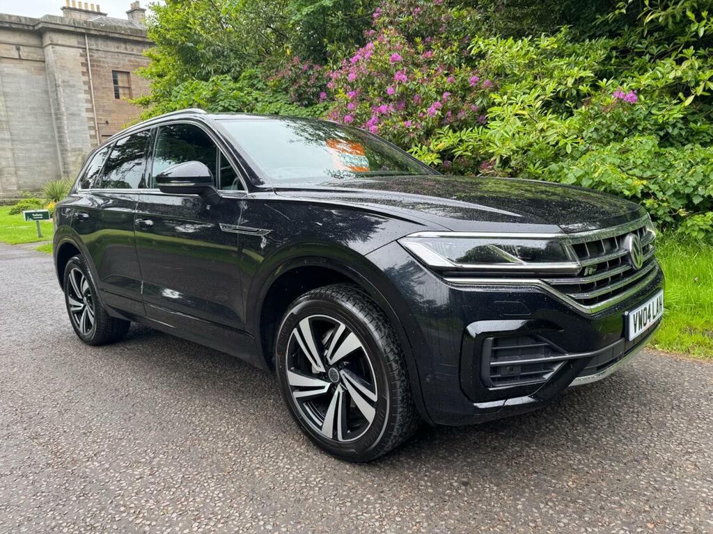 Volkswagen Touareg 3.0 Tdi V6 R-line Tech Tiptronic 4Motion Euro 6 S VW04LAN Black #4