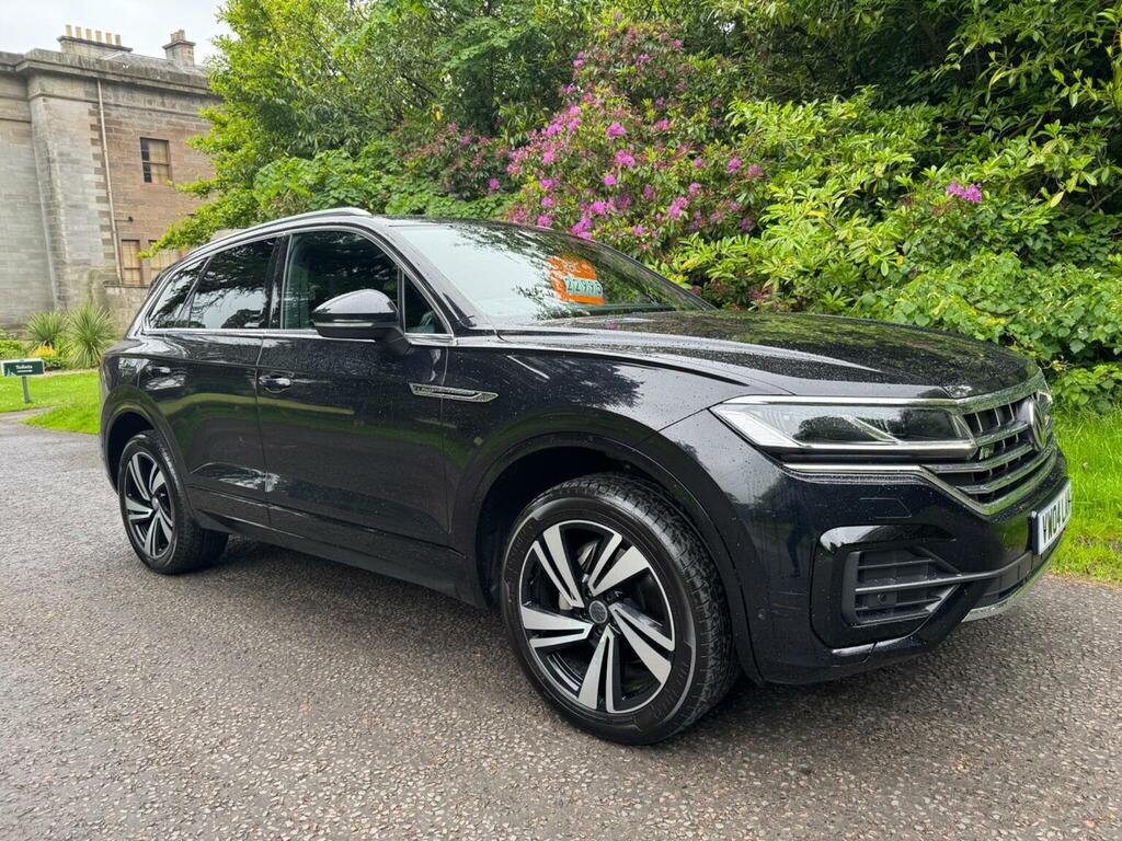 Volkswagen Touareg 3.0 Tdi V6 R-line Tech Tiptronic 4Motion Euro 6 S VW04LAN Black #2